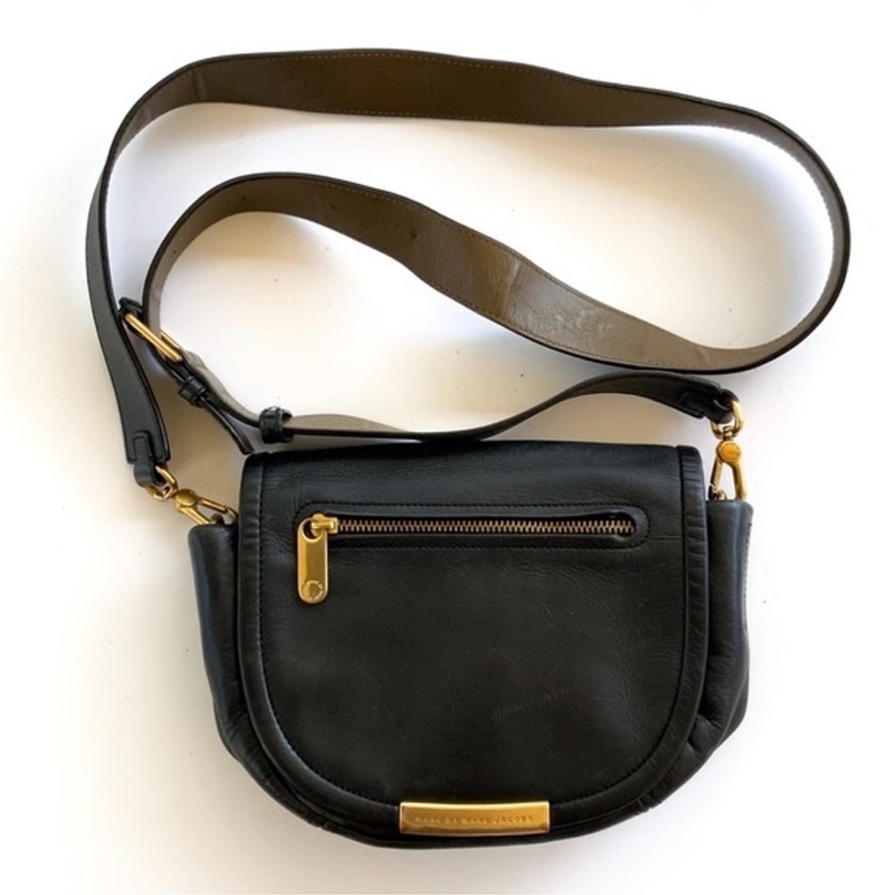 Marc by Marc Jacobs Luna X-Body Black
Leather Crossbody